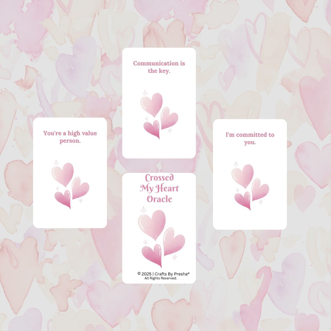 Crossed My Heart Oracle - Deck